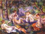 Bathers in the forest 1897